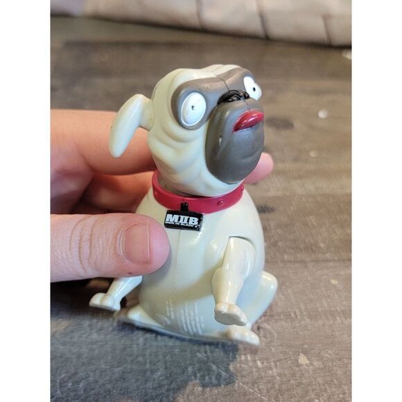 Burger King 2002 Men In Black pug toy figure - Picture 2 of 4